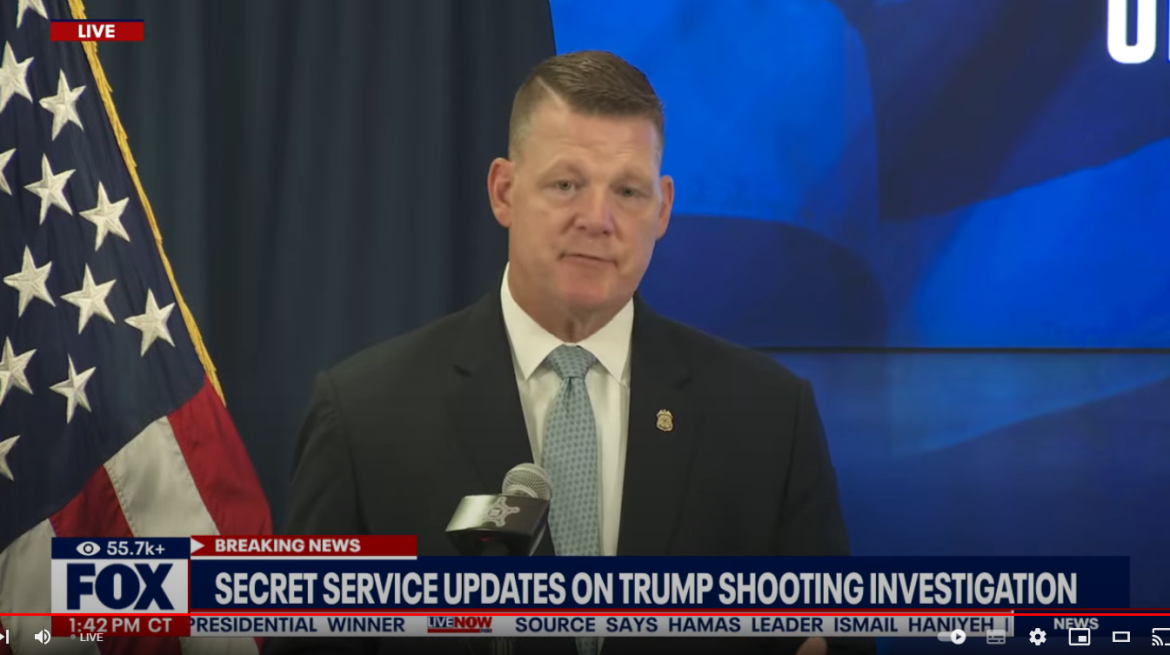 Secret Service Provides Update on Trump Assassination Attempt