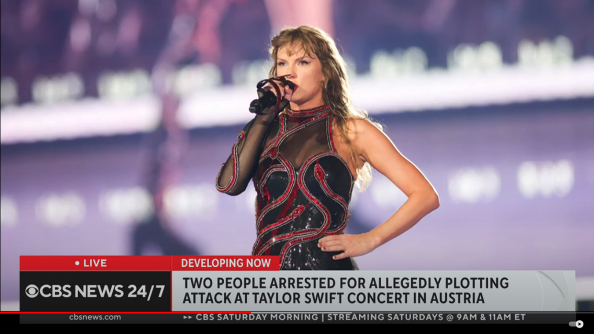 Taylor Swift Austria Concerts Canceled Following Terror Plot Arrests