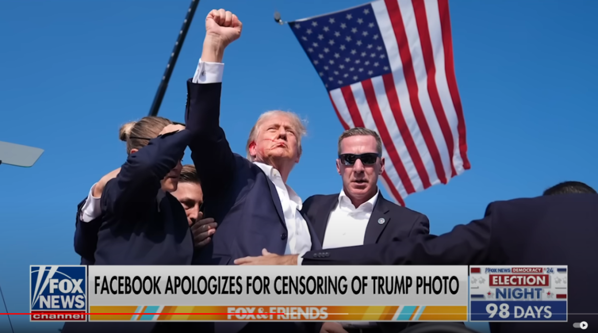 Trump Slams Facebook, Google Over Alleged Censorship