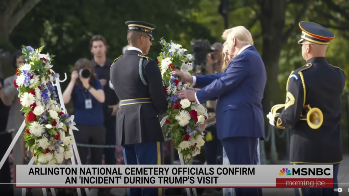 U.S. Army Releases Details of Altercation Involving Trump Campaign at Arlington National Cemetery