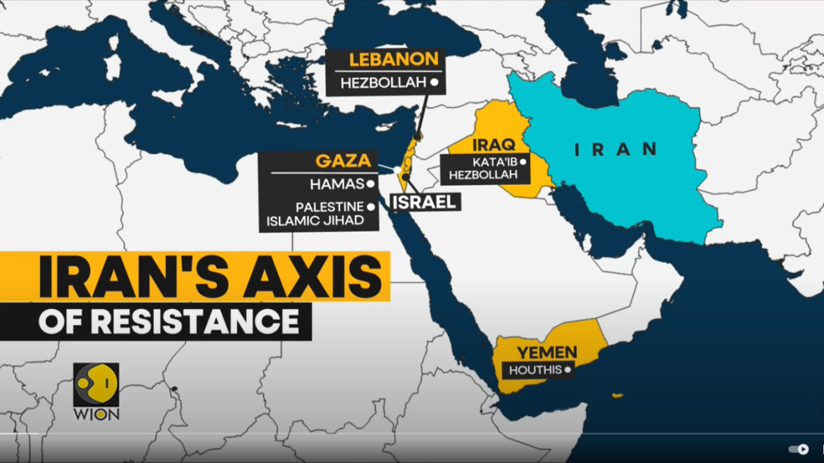 U.S. Braces for Iran's 'Axis of Resistance' Amid Escalating Israel-Iran Tensions