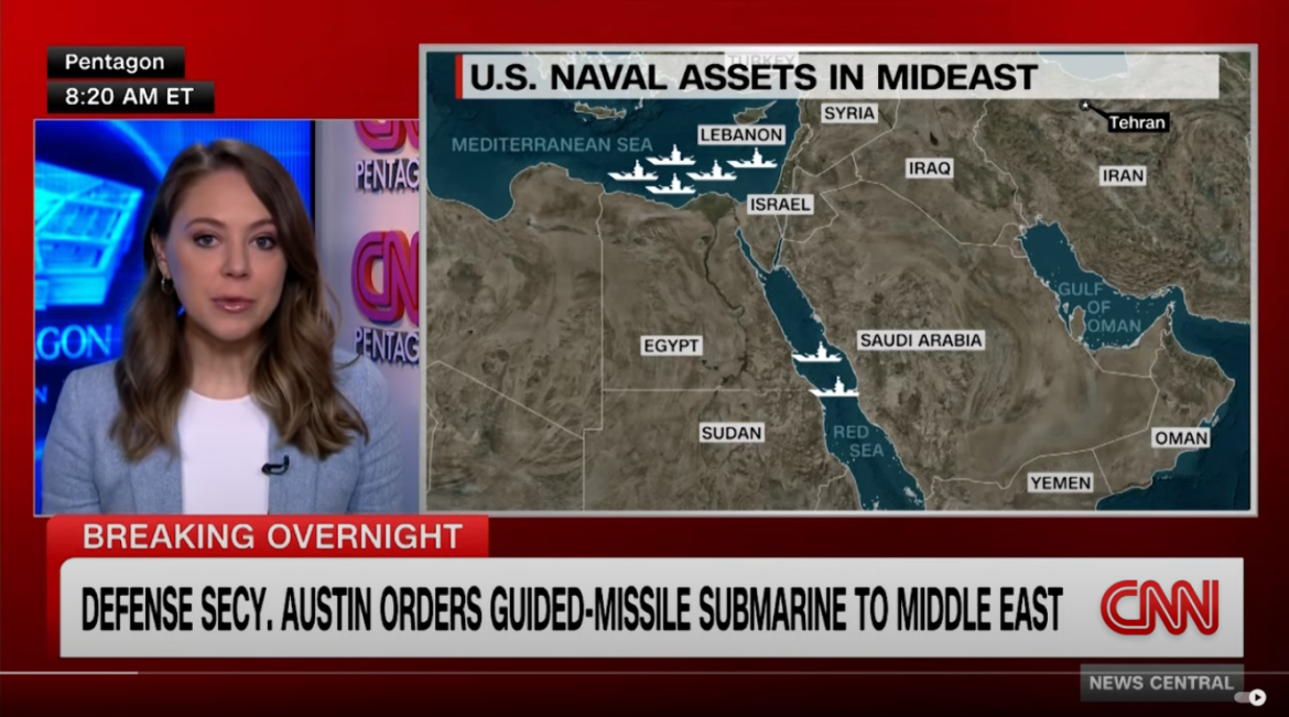 U.S. Strengthens Military Presence in Middle East Amid Escalating Tensions Between Israel and Iran