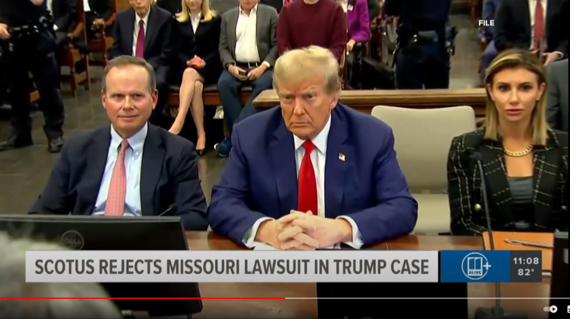 U.S. Supreme Court Rejects Missouri AG's Push to Delay Trump Sentencing in Hush Money Case