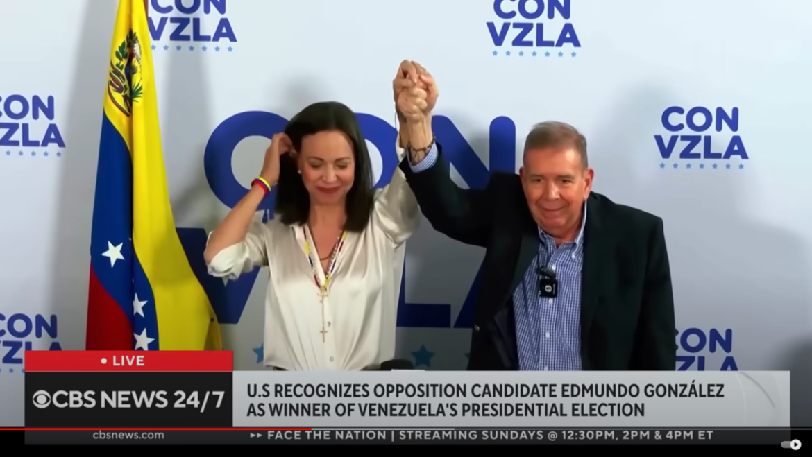 US Recognizes Edmundo Gonzalez as President-Elect of Venezuela Amidst Political Turmoil