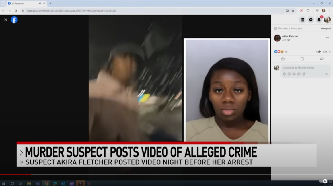 Cincinnati Woman Accused of Murder Posts Video of Alleged Crime on Social Media