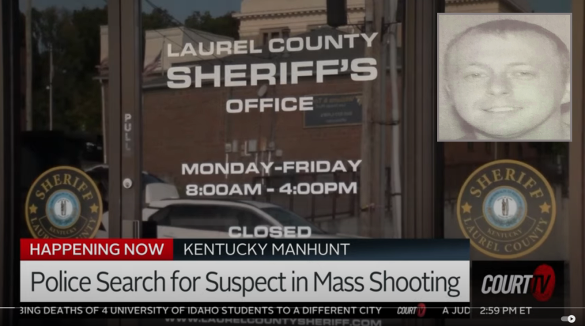 Gov. Beshear Addresses Public on Sixth Day of Manhunt for Kentucky Interstate Shooting Suspect