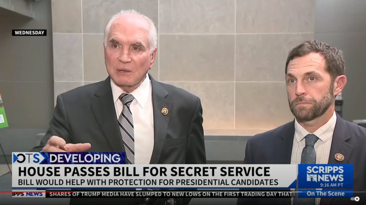 House Unanimously Passes Bill to Increase Security for Presidential Candidates Following Attempt on Trump’s Life