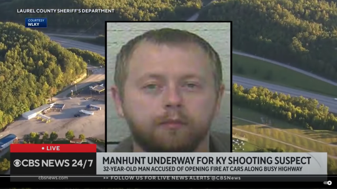 Manhunt Intensifies for Suspect in Interstate 75 Kentucky Shootings