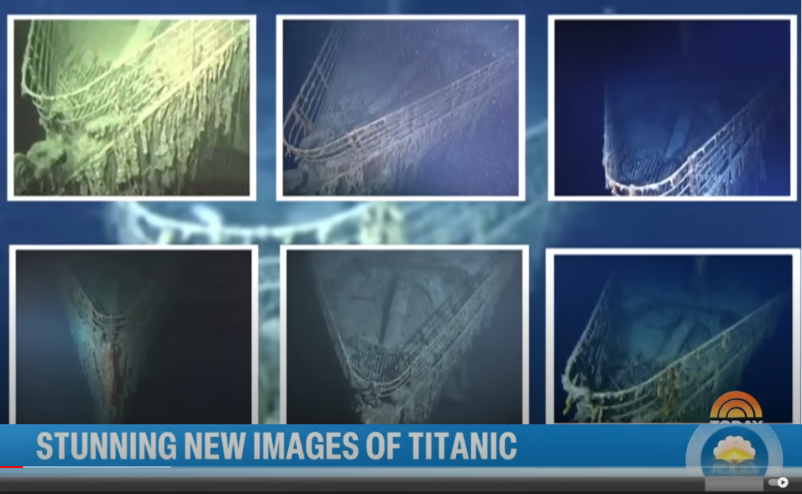 Titanic Wreck Shows New Signs of Deterioration, Iconic Railing Falls from Bow