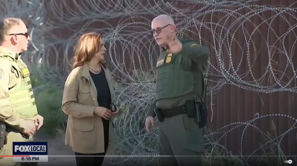 VP Harris's Border Visit Criticized by Families Impacted by Crimes Committed by Illegal Immigrants