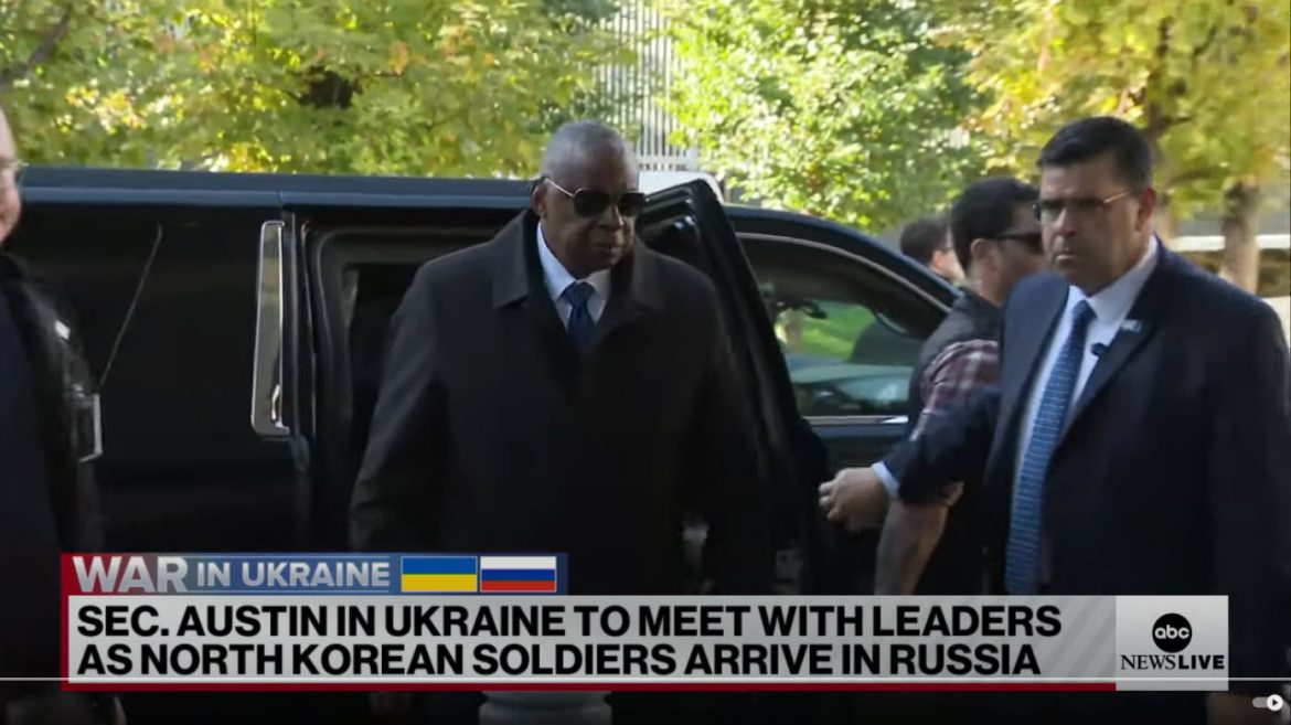 Defense Secretary Lloyd Austin Visits Ukraine, Announces $400 Million in New U.S. Military Aid