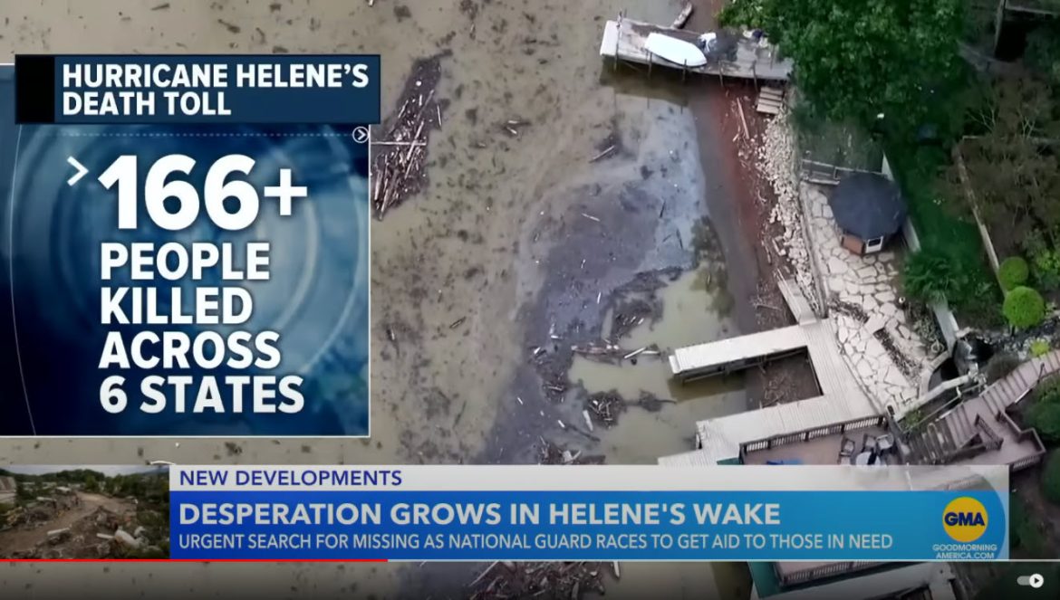 Hurricane Helene Recovery: North Carolina Struggles Amid Growing Death Toll and Devastation