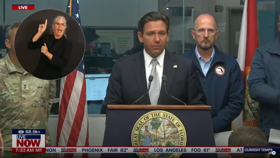 Hurricane Milton Intensifies to Category 5 as Florida Braces for Impact