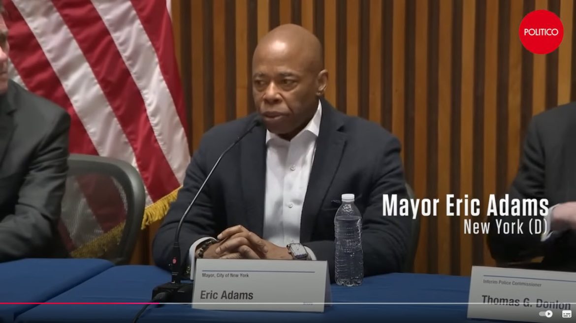 NYC Mayor Eric Adams Frustrated by Trump-Related Questions, Calls for Focus on Local Issues