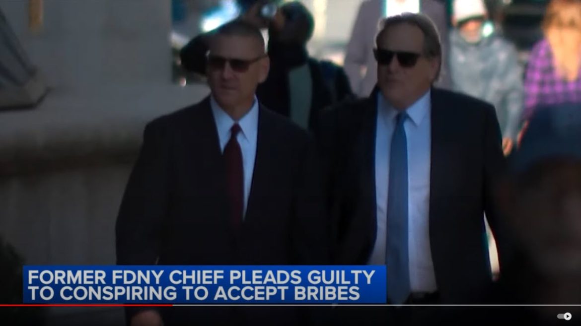 Retired FDNY Chief Pleads Guilty in Major Federal Corruption Case Involving Safety Inspections
