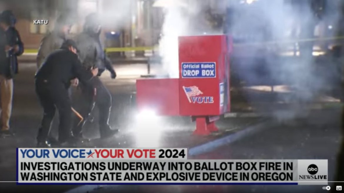 Senator Ron Wyden Condemns Ballot Box Arson Incidents in Oregon and Washington