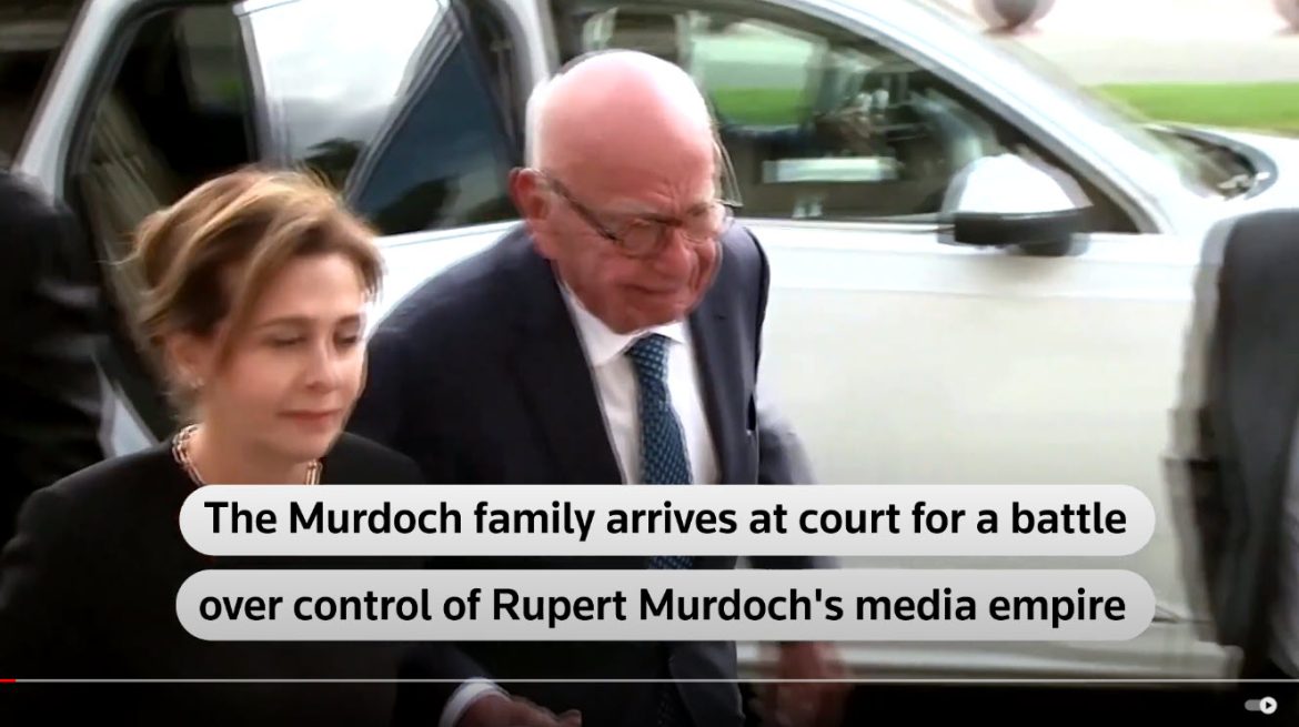 Trial to Decide Future of Rupert Murdoch’s Media Empire Concludes, Decision Pending