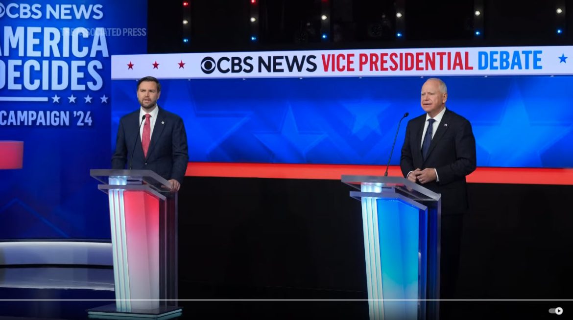 Vice Presidential Debate: JD Vance and Tim Walz Clash on Key Issues