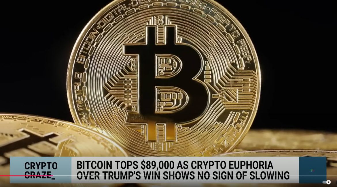 Bitcoin Soars Past $83,000 in Crypto Rally Following Trump Victory