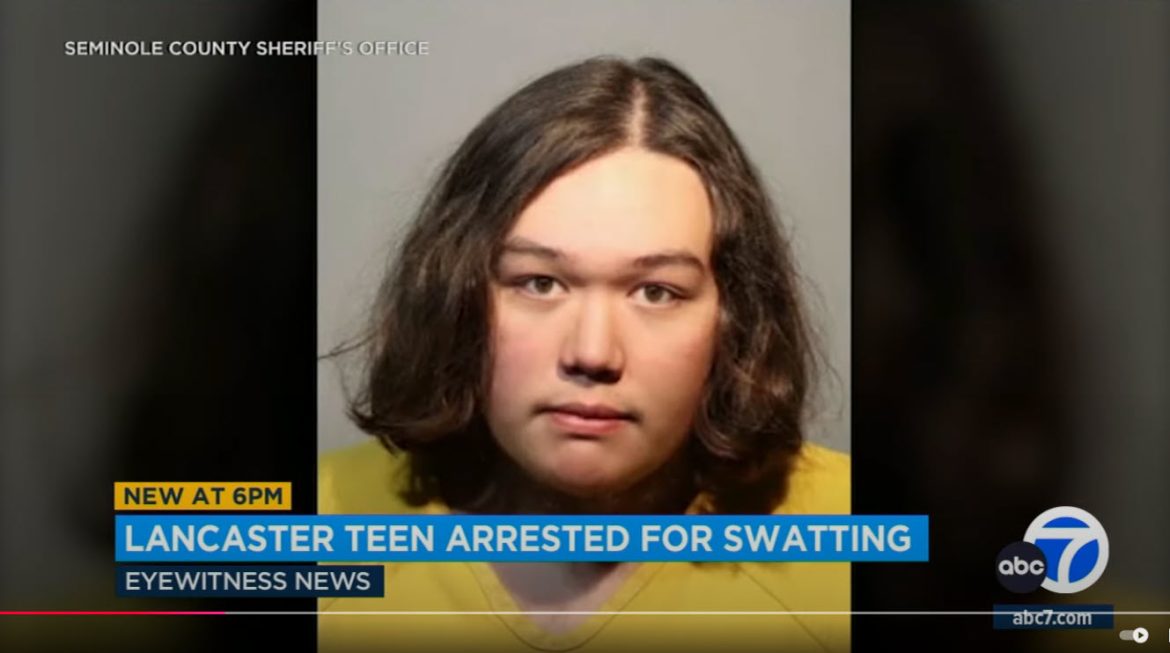 California Teen ‘Serial Swatter’ Pleads Guilty to Hundreds of Hoax Threats, Faces Up to 20 Years in Prison