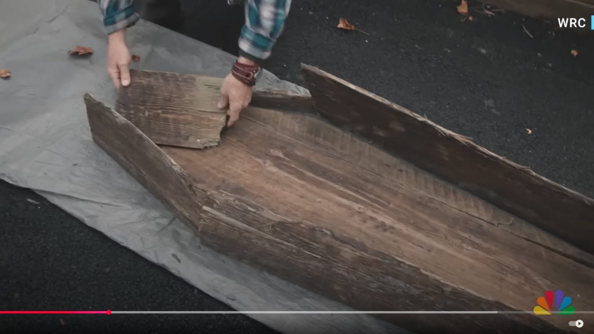 Century-Old Skeleton Discovered in Coffin Along Chesapeake Bay, Maryland