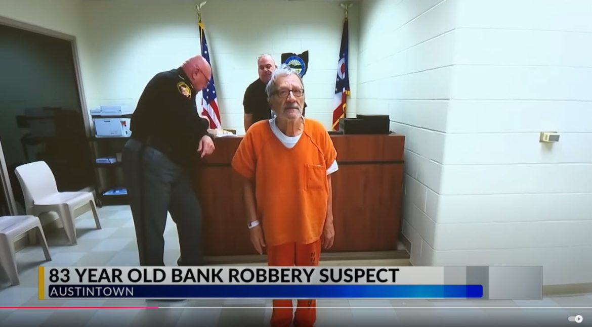 Elderly Bank Robber Claims Social Security is His Only Income in Court Appearance