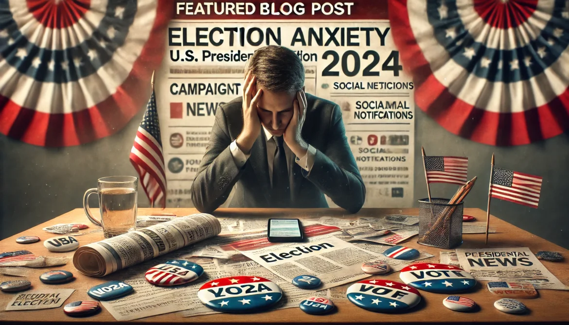 Election Anxiety Soars Ahead of 2024 Presidential Race