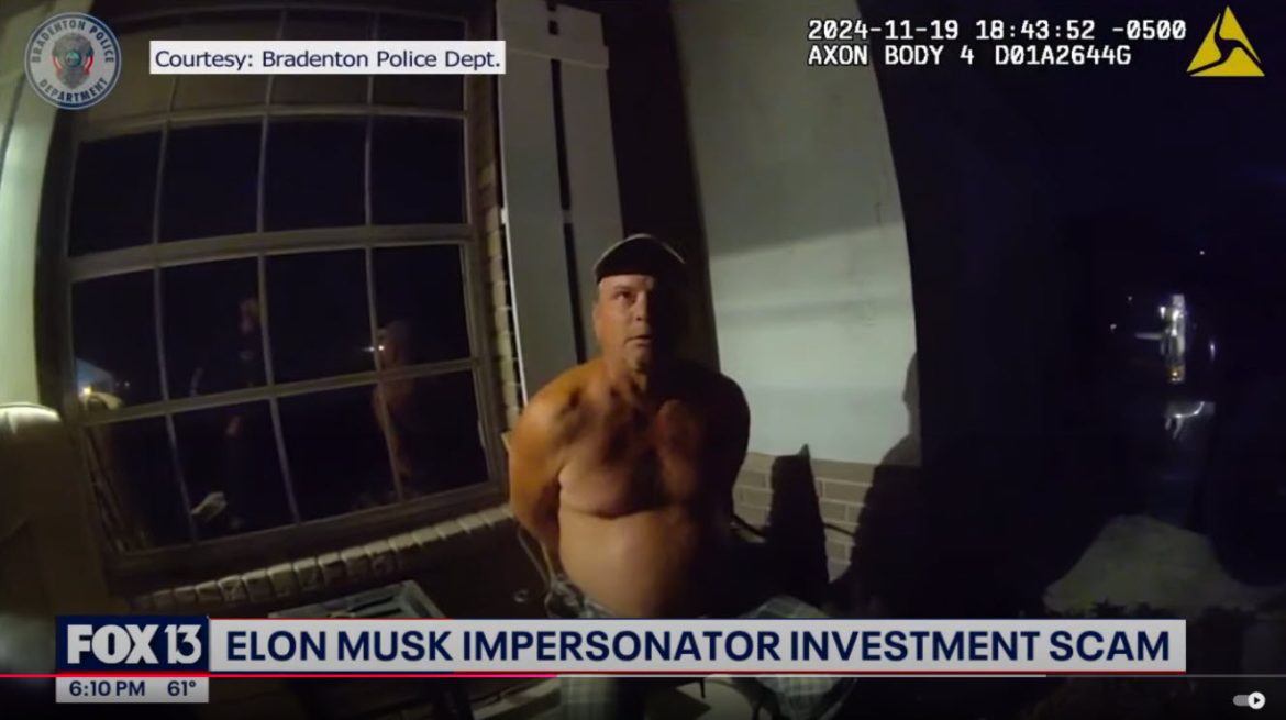 Florida Man Arrested for Impersonating Elon Musk in $250,000 Scam