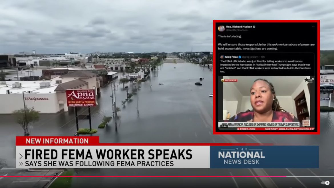 House Committee Investigates FEMA Over Alleged Skipping of Homes with Trump Signs in Florida