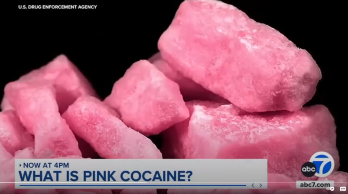 Law Enforcement Raises Alarm Over Rise of 'Pink Cocaine' in San Diego