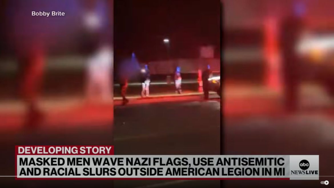 Nazi Demonstrators Gather Outside ‘Diary of Anne Frank’ Play in Howell, Michigan, Sparking Outrage