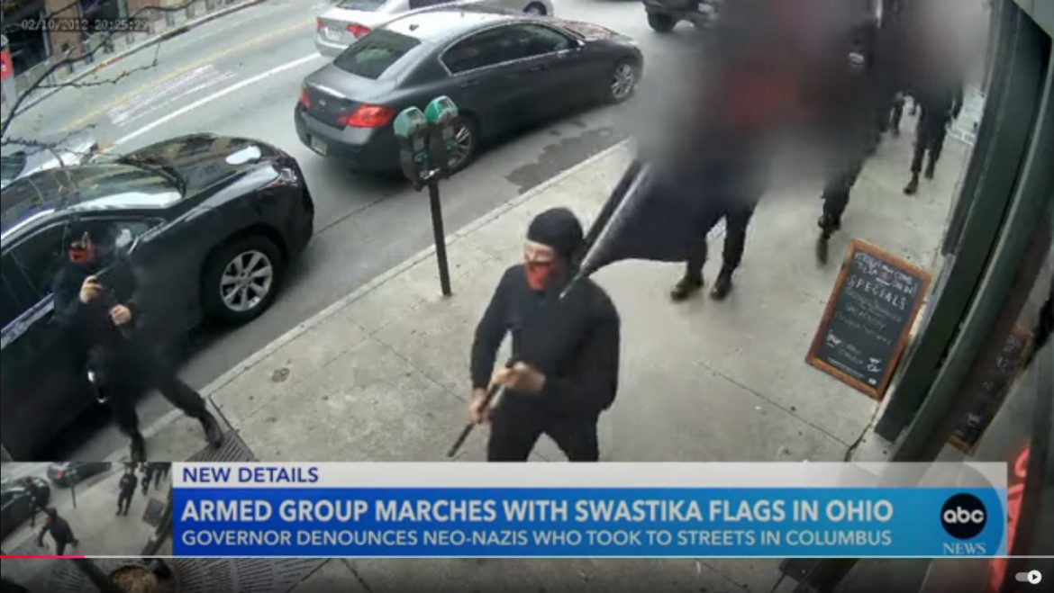 Ohio Leaders Condemn Neo-Nazi March in Columbus’ Short North District