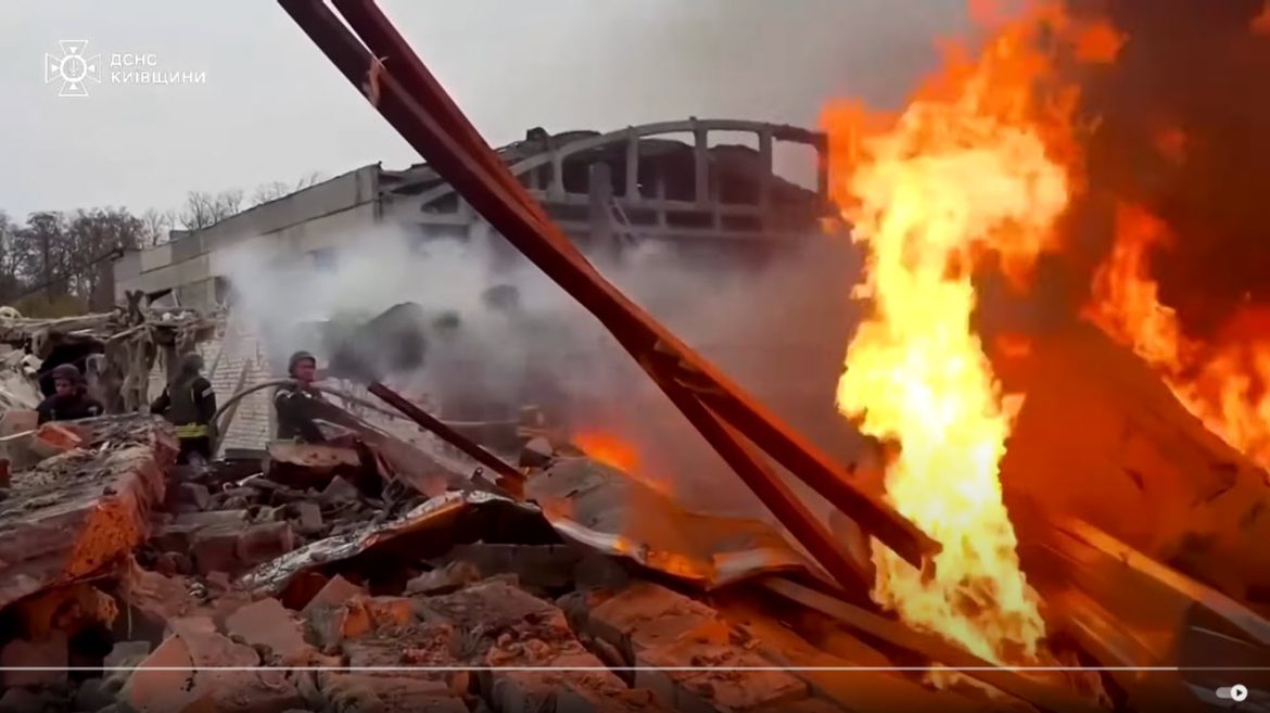 Russia Launches First Missile Strike on Kyiv Since August, Raising Fears of Energy Crisis