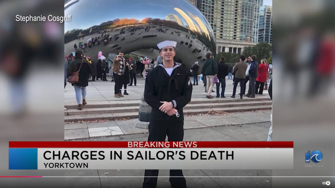Sailor Charged in Death of Fellow Sailor During Training Exercise at Virginia Naval Station