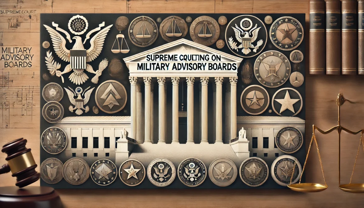 Supreme Court Declines to Hear Trump Allies’ Challenge on Military Advisory Board Removal