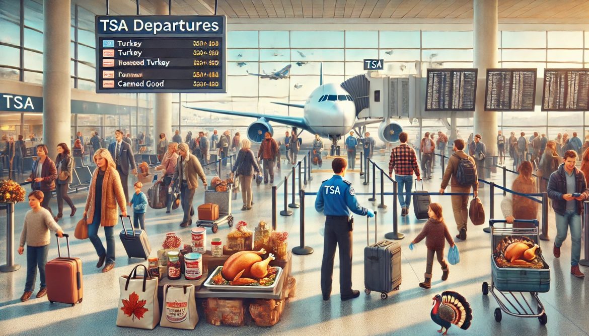 Thanksgiving Travel Hits Record Numbers Amid Weather Challenges