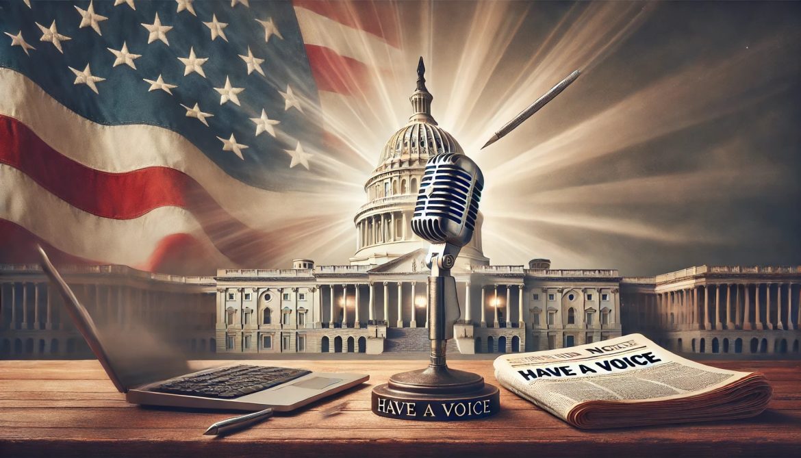 Trump Affirms Commitment to Free Press as "Vital" for America's Success