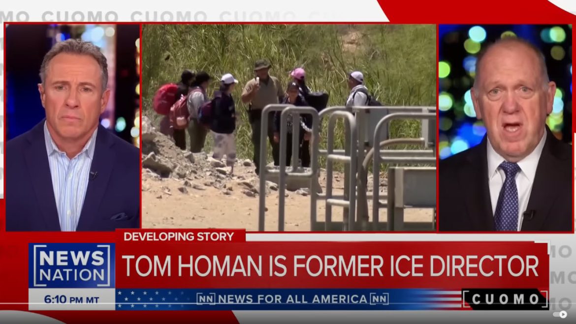 Trump’s ‘Border Czar’ Tom Homan Calls for Labeling Cartels as Terrorist Organizations, Expands Focus to Canadian Border