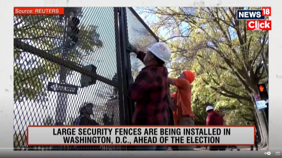 Washington, D.C. on High Alert as Election Day Arrives Amid Security Preparations and Trump’s Future Prospects