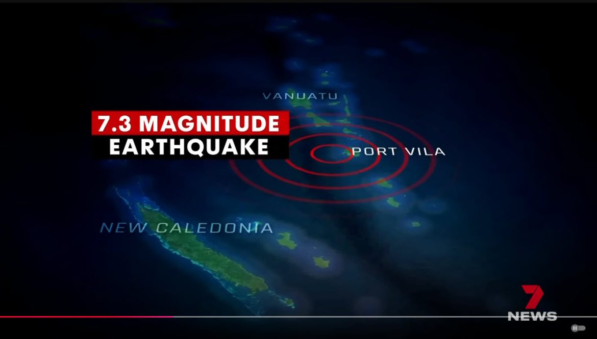 7.3-Magnitude Earthquake in Vanuatu Damages U.S. Embassy, Causes Fatalities