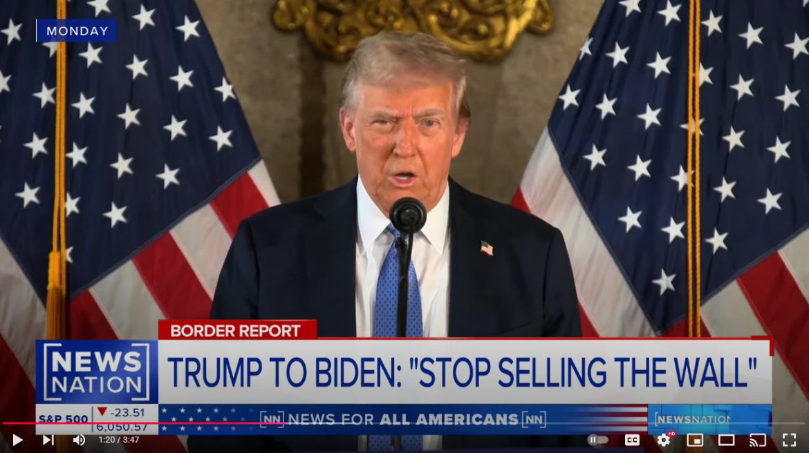 GOP Criticizes Biden Administration Over Auction of Border Wall Materials