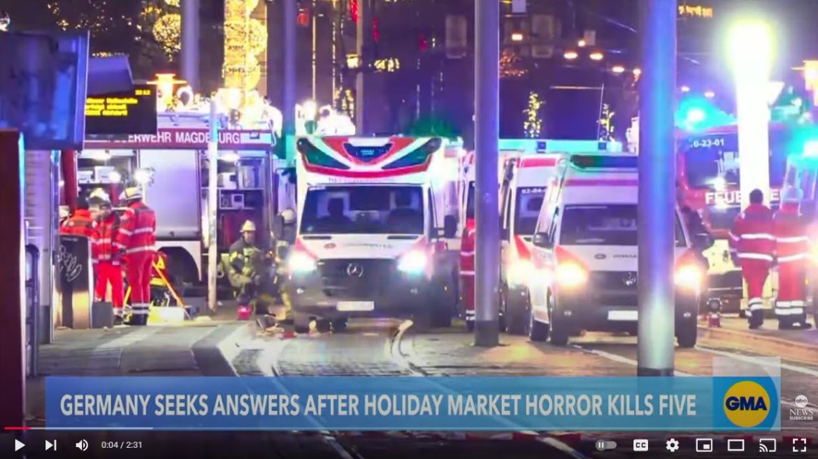 Germany Seeks Answers in Deadly Magdeburg Christmas Market Attack