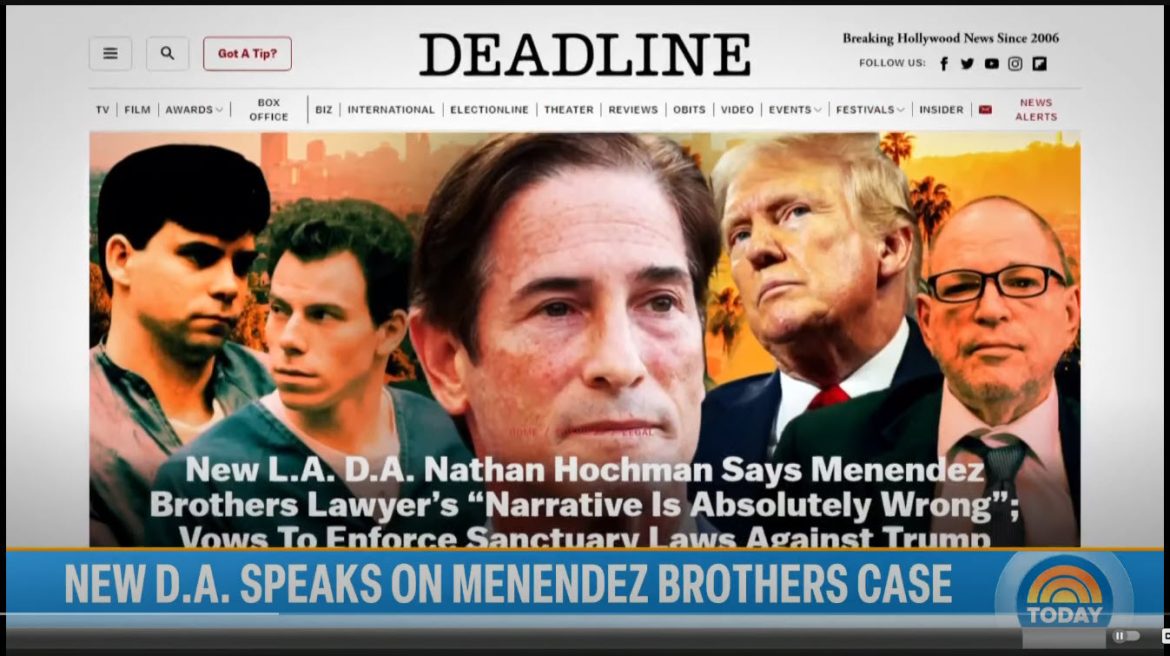 Los Angeles DA Challenges Menendez Brothers’ Defense in Push for Release