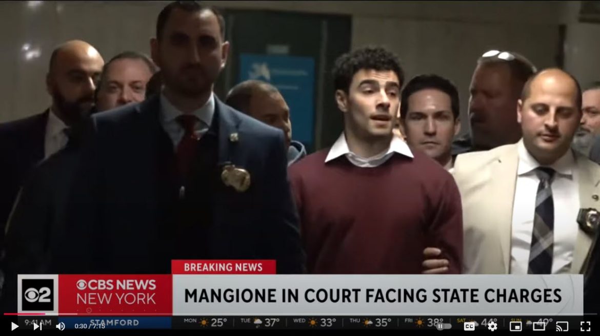 Luigi Mangione Pleads Not Guilty to Charges in CEO Murder Case
