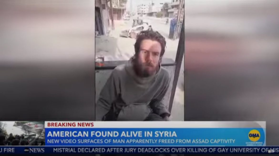 Missing American Found in Syria After Months of Captivity Amid Political Upheaval