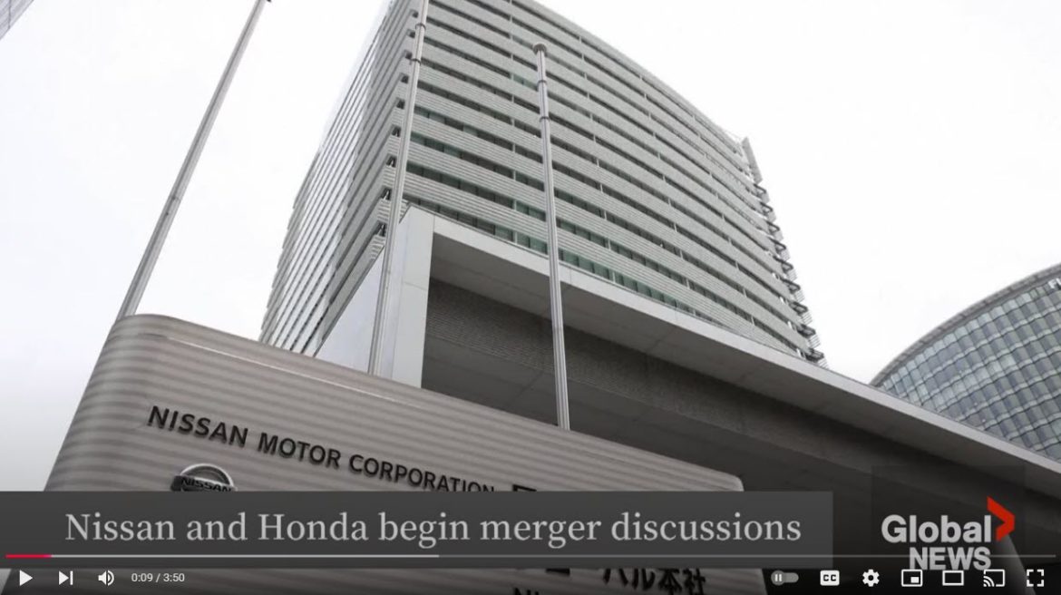 Nissan and Honda Announce Potential Merger to Create Global Automotive Powerhouse