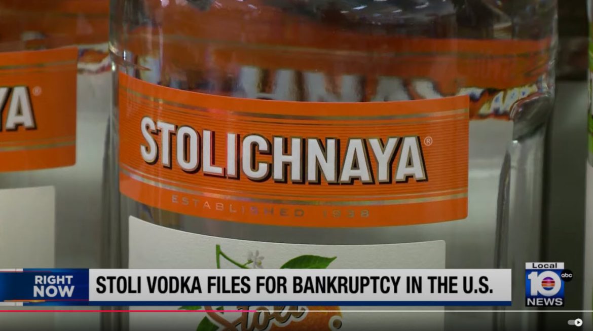 Stoli Group USA Files for Bankruptcy Amid Declining Spirit Sales