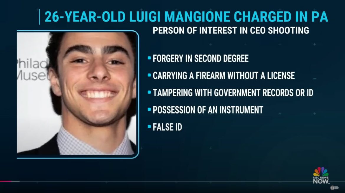 Suspect in UnitedHealthcare CEO Murder Fights Extradition as Details Emerge