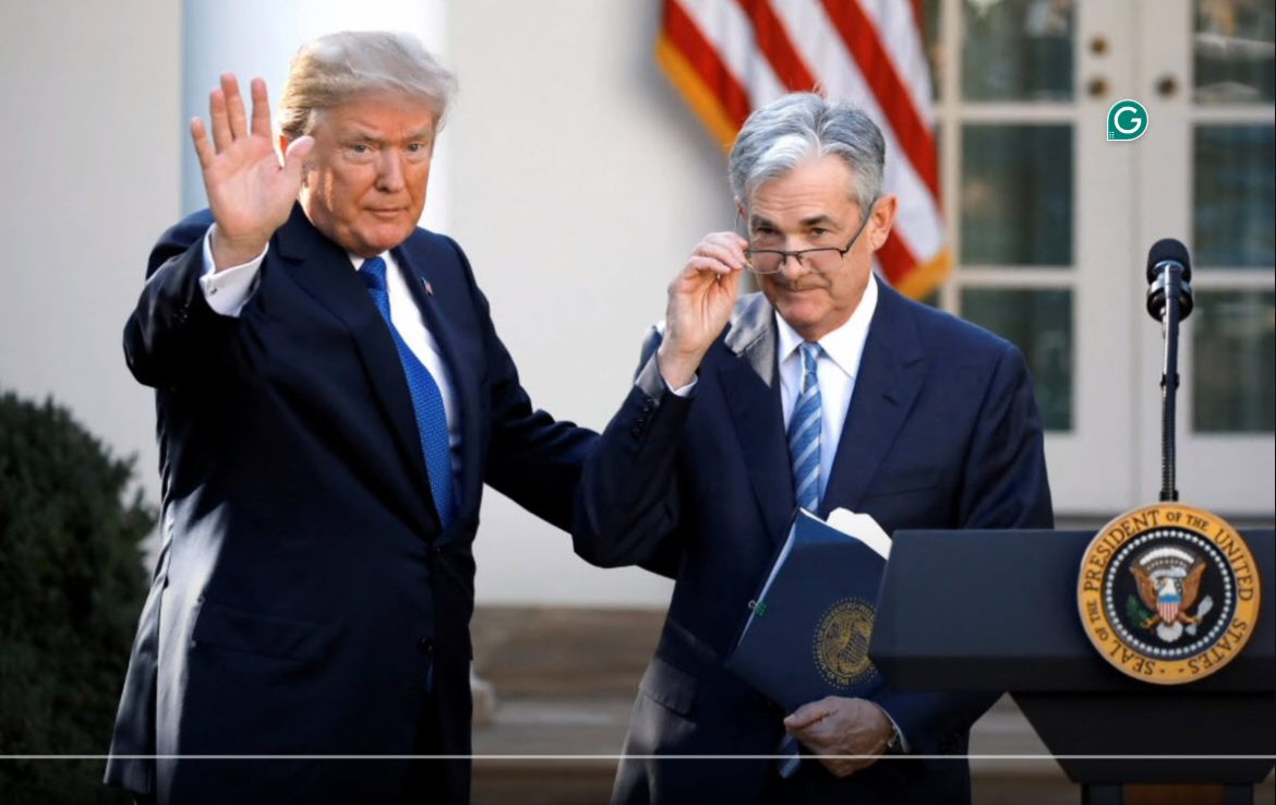Trump Declares Support for Jerome Powell, Vows Not to Replace Fed Chair
