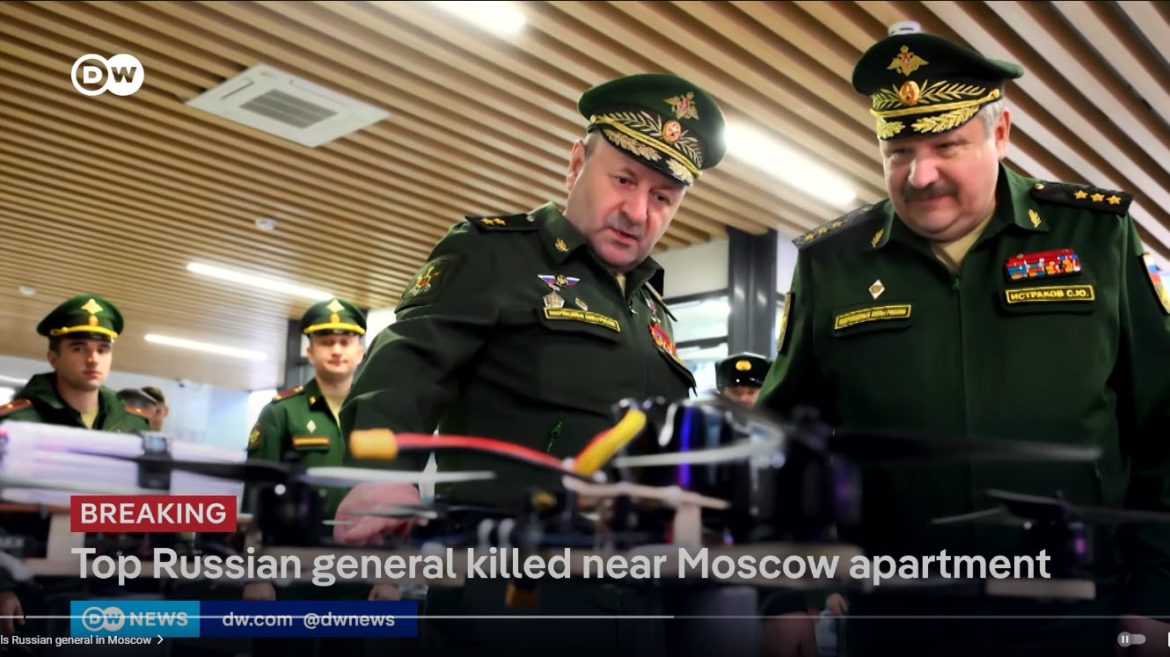 Ukraine Claims Responsibility for Bomb Attack That Kills Top Russian General